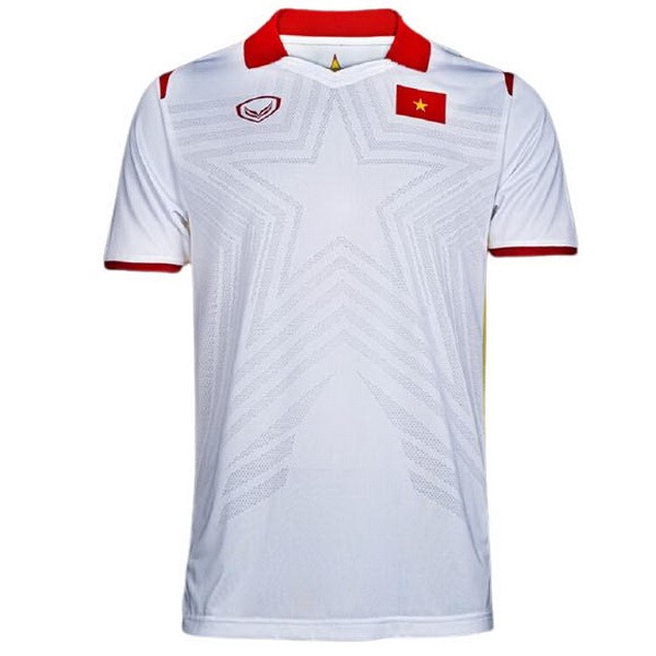 Tailandia Camiseta Vietnam Segunda Equipación 2021 Blanco